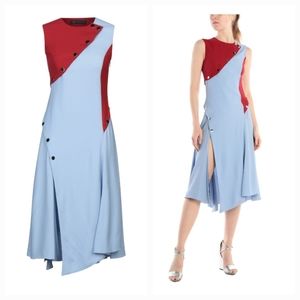 NWT VERSACE Sky-blue Dress